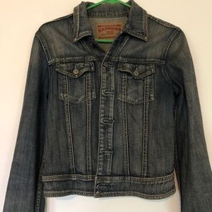 Express Jean Jacket Precision Fit